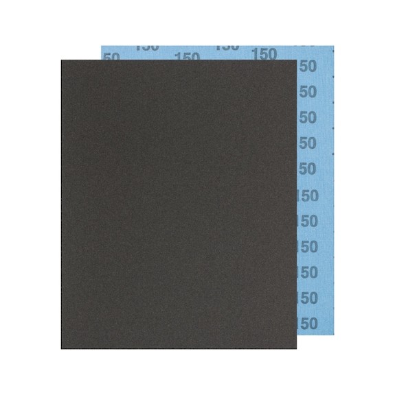 PFERD cloth sanding sheet corundum 230x280mm BG BL A150 universal for wood, paint - Sanding sheet