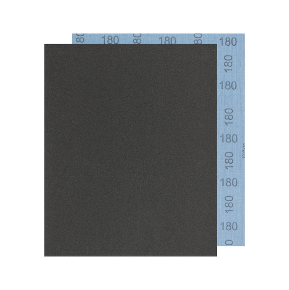 PFERD cloth sanding sheet corundum 230x280mm BG BL A180 universal for wood, paint - Sanding sheet
