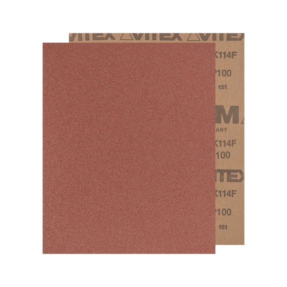 PFERD Gewebe Schleifbogen Korund 230x280mm BG BR A100 Stahl hohe Beanspruchung - Schleifblatt