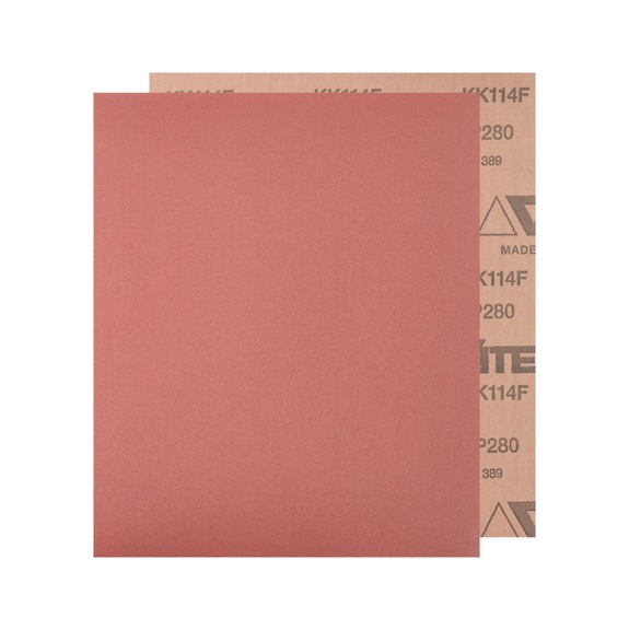 PFERD Gewebe Schleifbogen Korund 230x280mm BG BR A280 Stahl hohe Beanspruchung - Schleifblatt