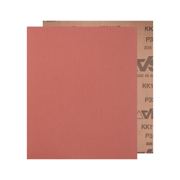 PFERD cloth sanding sheet corundum 230x280mm BG BR A320 steel high load - Sanding sheet