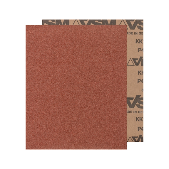 PFERD Gewebe Schleifbogen Korund 230x280mm BG BR A40 für Stahl - Schleifblatt