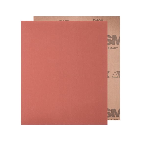 PFERD Gewebe Schleifbogen Korund 230x280mm BG BR A400 Stahl hohe Beanspruchung - Schleifblatt