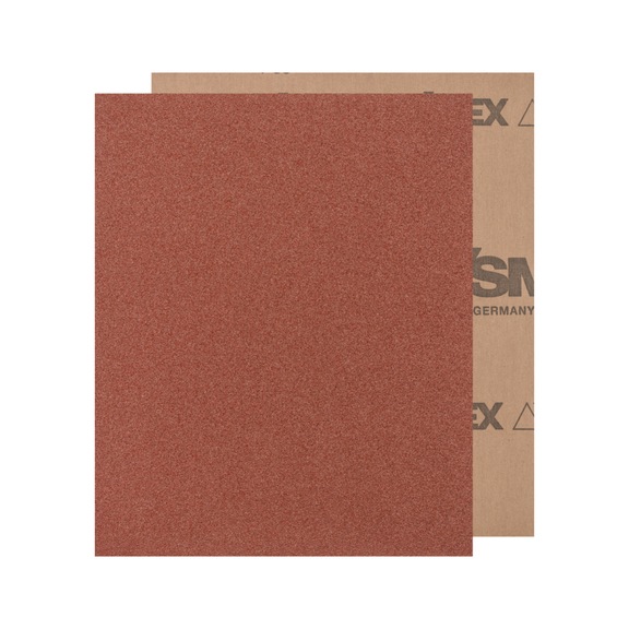 PFERD cloth sanding sheet corundum 230x280mm BG BR A60 for steel - Sanding sheet