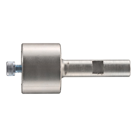 PFERD accessories Tool holder BO Cup brushes 65-80mm Width across flats 22 Shank 12 - Tool holder