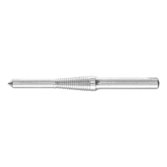 PFERD tool holder for POLIROLL suitable for bore 5mm length 35mm shank 6mm - Tool holder