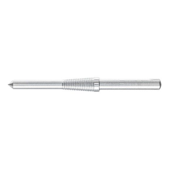 PFERD tool holder for POLIROLL suitable for bore 5mm length 50mm shank 6mm - Tool holder