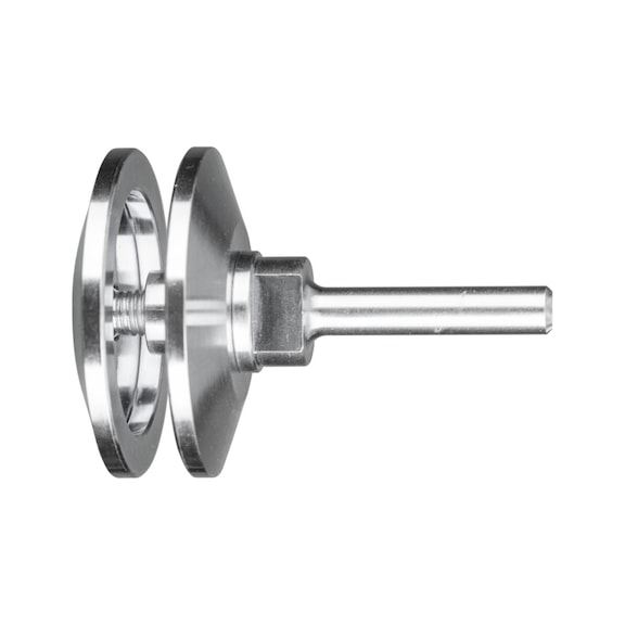 PFERD tool holder BO for round brushes unknotted bore 12, 14 on 8mm shaft - Tool holder