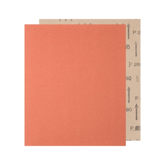 PFERD paper sanding sheet corundum 230x280mm BP A280 universal for wood paint - Sanding sheet