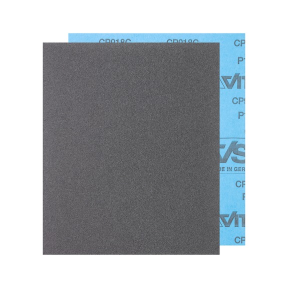 PFERD waterproof paper sanding sheet 230x280mm BP W SiC100 for paint processing - Sanding sheet