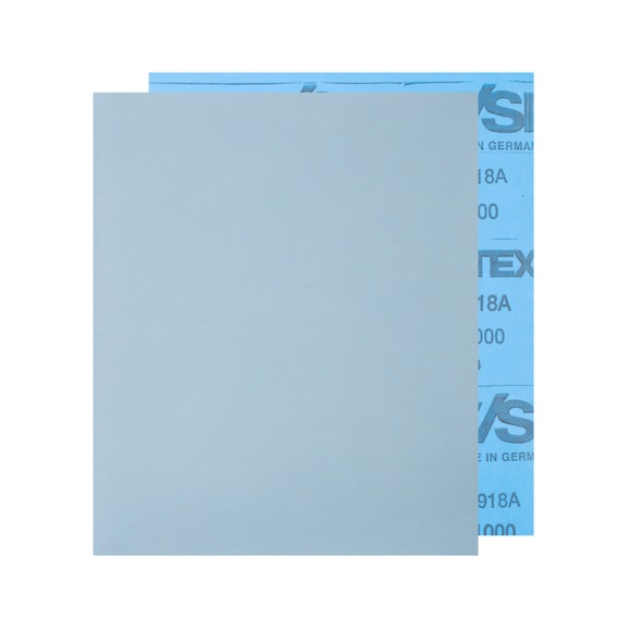 PFERD waterproof paper sanding sheet 230x280mm BP W SiC1000 paint processing - Sanding sheet