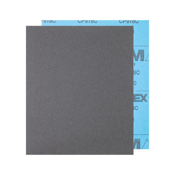 PFERD waterproof paper sanding sheet 230x280mm BP W SiC120 for paint processing - Sanding sheet