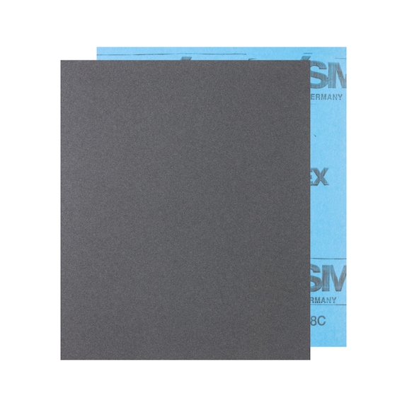 PFERD waterproof paper sanding sheet 230x280mm BP W SiC150 for paint processing - Sanding sheet