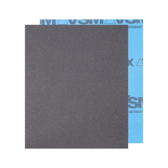 PFERD waterproof paper sanding sheet 230x280mm BP W SiC220 for paint processing - Sanding sheet