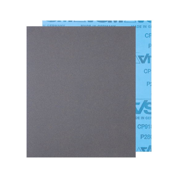 PFERD waterproof paper sanding sheet 230x280mm BP W SiC280 for paint processing - Sanding sheet