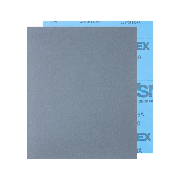 PFERD waterproof paper sanding sheet 230x280mm BP W SiC320 for paint processing - Sanding sheet