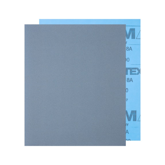 PFERD waterproof paper sanding sheet 230x280mm BP W SiC400 for paint processing - Sanding sheet