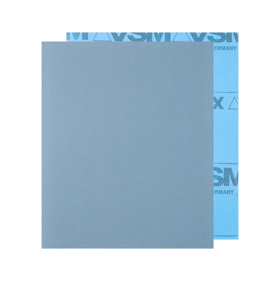 PFERD waterproof paper sanding sheet 230x280mm BP W SiC500 for paint processing - Sanding sheet