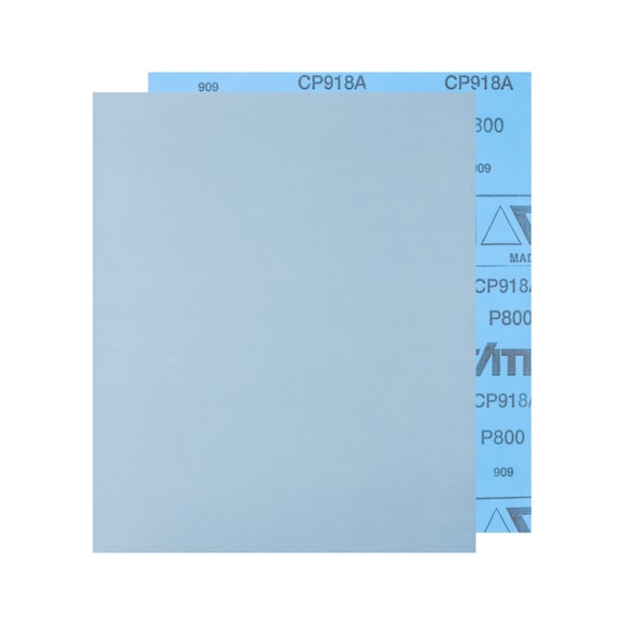 PFERD waterproof paper sanding sheet 230x280mm BP W SiC800 for paint processing - Sanding sheet
