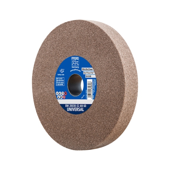 PFERD sanding block wheel diameter 200x30 mm bore diameter 32 mm A60 - Grinding wheel/grinding stone