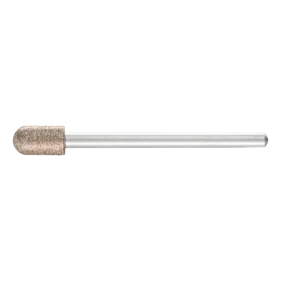 PFERD CBN mounted point cylindrical diameter 6.0 mm shank 3 mm B126 medium - Grinding pin with diamond or boron nitride