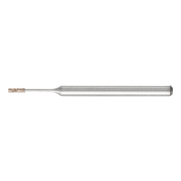 PFERD CBN mounted point Cylinder diameter 1.2 mm Shank 3 mm B126 medium - Grinding pin with diamond or boron nitride