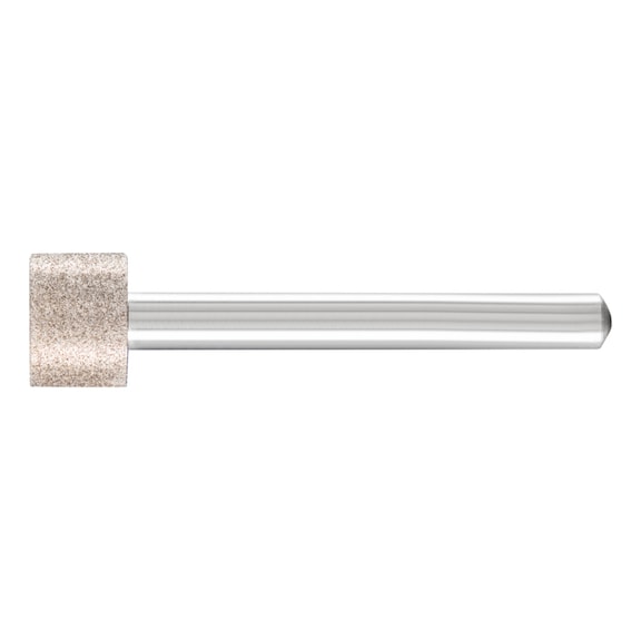 PFERD CBN mounted point cylinder diameter 14.0 mm shank 6 mm B126 medium - Grinding pin with diamond or boron nitride