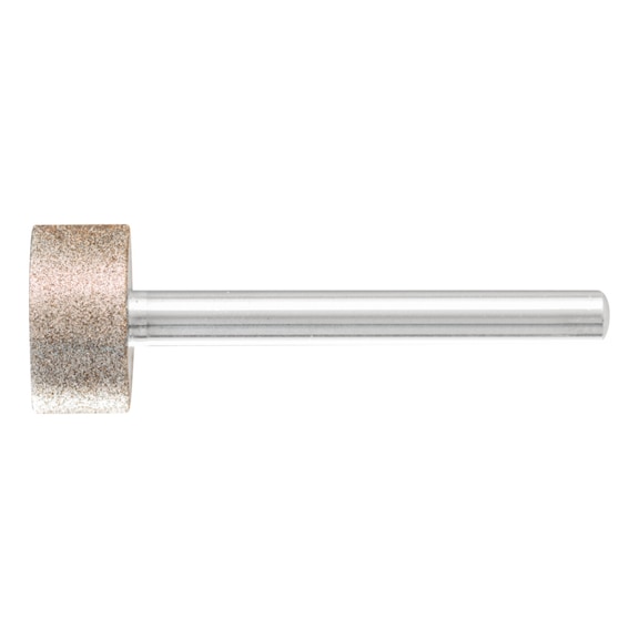 PFERD CBN-Schleifstift Zylinder Durchmesser 20,0mm Schaft 6 mm B126 mittel - Schleifstift mit Diamant oder Bornitrid