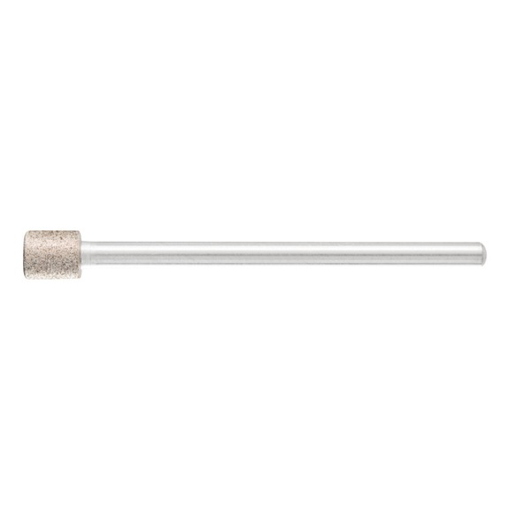 PFERD CBN mounted point Cylinder diameter 5.5 mm Shank 3 mm B126 medium - Grinding pin with diamond or boron nitride