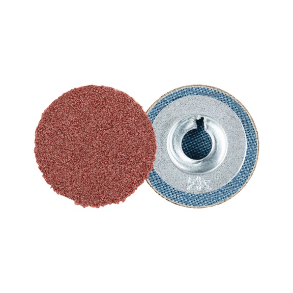 PFERD COMBIDISC corundum sanding sheet CD diameter 20mm A120 universal - Abrasive tool made of abrasive on a base