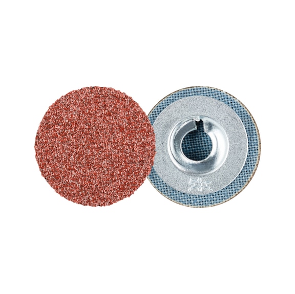 PFERD COMBIDISC corundum sanding sheet CD diameter 20mm A60 universal - Abrasive tool made of abrasive on a base