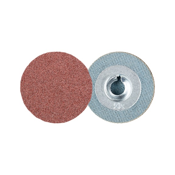 PFERD COMBIDISC aluminium oxide sanding sheet CD diameter 25 mm A120 FORTE high stock removal - Abrasive tool made of abrasive on a base
