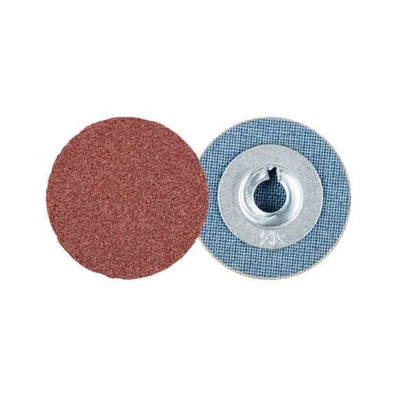 PFERD COMBIDISC aluminium oxide sanding sheet CD diameter 25 mm A120 universal - Abrasive tool made of abrasive on a base
