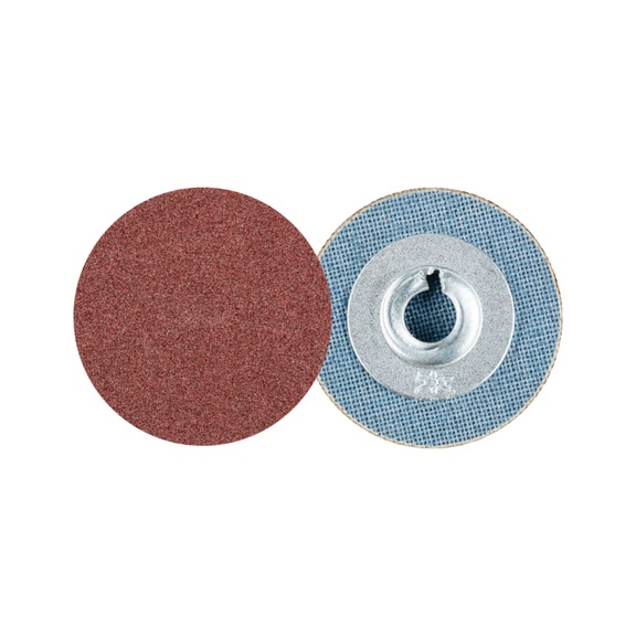 PFERD COMBIDISC corundum sanding sheet CD diameter 25 mm A180 universal - Abrasive tool made of abrasive on a base