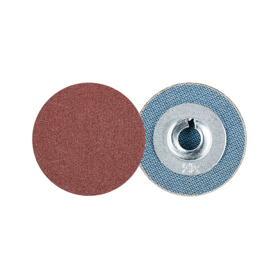 PFERD COMBIDISC aluminium oxide sanding sheet CD diameter 25 mm A320 universal - Abrasive tool made of abrasive on a base