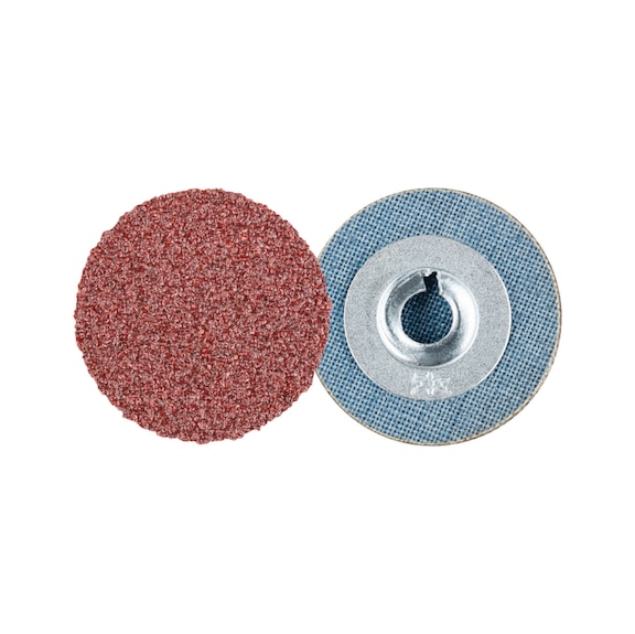 PFERD COMBIDISC aluminium oxide sanding sheet CD diameter 25 mm A60 FORTE high stock removal - Abrasive tool made of abrasive on a base