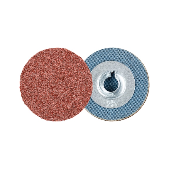 PFERD COMBIDISC aluminium oxide sanding sheet CD diameter 25 mm A60 universal - Abrasive tool made of abrasive on a base