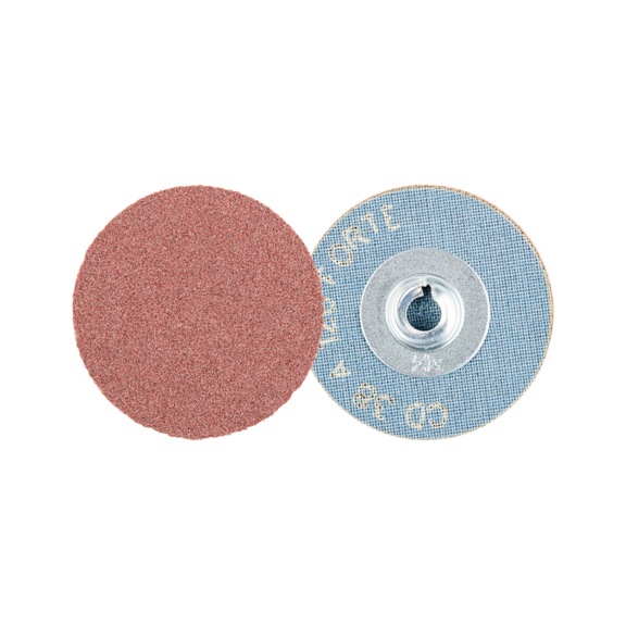 PFERD COMBIDISC aluminium oxide sanding sheet CD diameter 38 mm A120 FORTE high stock removal - Abrasive tool made of abrasive on a base