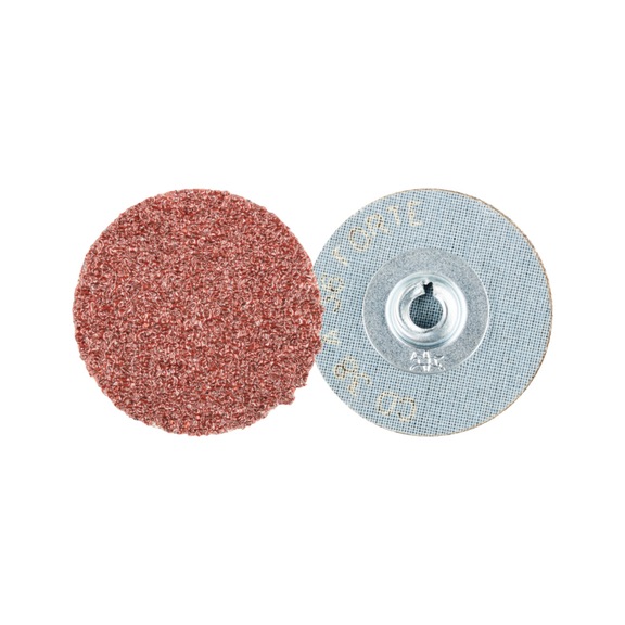 PFERD COMBIDISC aluminium oxide sanding sheet CD diameter 38 mm A36 FORTE high stock removal - Abrasive tool made of abrasive on a base