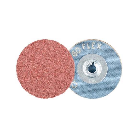 PFERD COMBIDISC corundum sanding sheet CD diameter 38mm A60 FLEX for toolmaking - Abrasive tool made of abrasive on a base