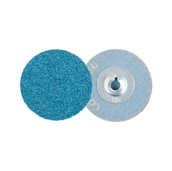 PFERD COMBIDISC zirconium abrasive sheet CD diameter 38mm Z60 for hardened steel - Abrasive tool made of abrasive on a base