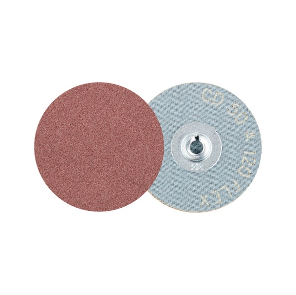 PFERD COMBIDISC corundum sanding sheet CD diameter 50mm A120 FLEX toolmaking - Abrasive tool made of abrasive on a base