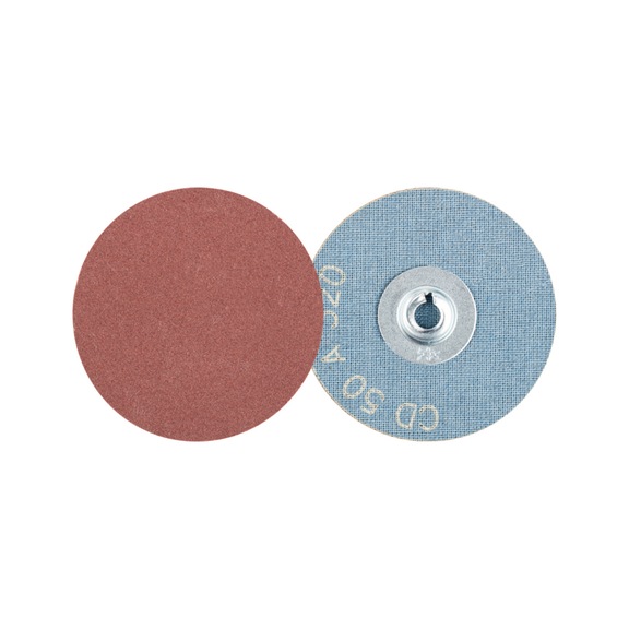 PFERD COMBIDISC corundum sanding sheet CD diameter 50mm A320 universal - Abrasive tool made of abrasive on a base