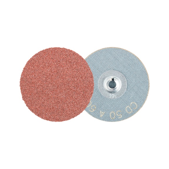PFERD COMBIDISC corundum sanding sheet CD diameter 50mm A60 FLEX for toolmaking - Abrasive tool made of abrasive on a base