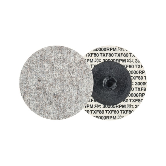 PFERD COMBIDISC corundum textile blanks CD diameter 50mm A80TX stainless steel and aluminum - Bonded abrasive with bore or thread