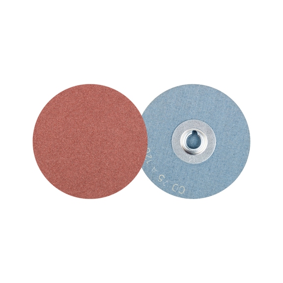 PFERD COMBIDISC corundum sanding sheet CD diameter 75 mm A120 universal - Abrasive tool made of abrasive on a base
