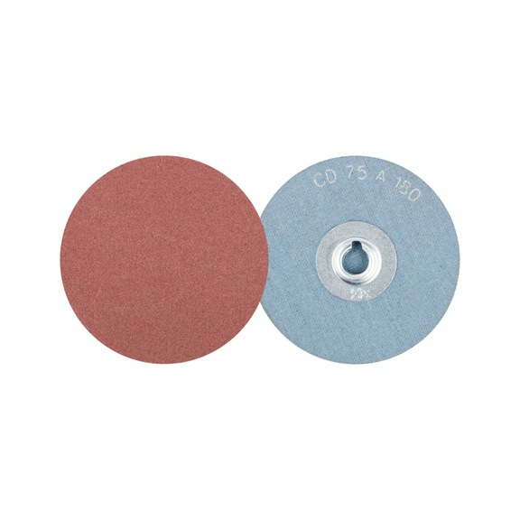 PFERD COMBIDISC corundum sanding sheet CD diameter 75 mm A180 universal - Abrasive tool made of abrasive on a base