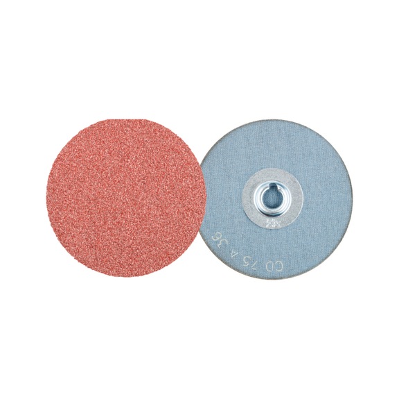 PFERD COMBIDISC aluminium oxide sanding sheet CD diameter 75 mm A36 universal - Abrasive tool made of abrasive on a base