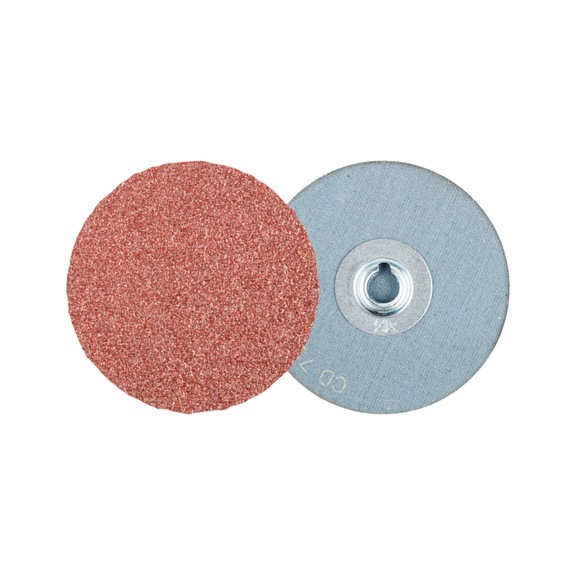 PFERD COMBIDISC aluminium oxide sanding sheet CD diameter 75 mm A36 PLUS robust - Abrasive tool made of abrasive on a base