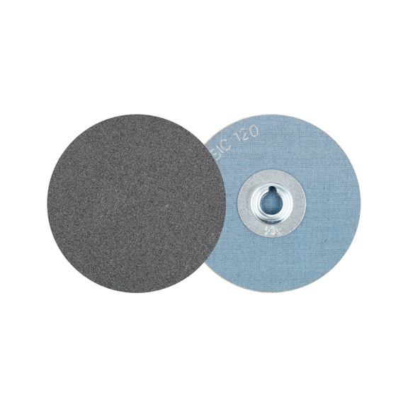 PFERD COMBIDISC SIC abrasive sheet CD diameter 75mm SIC120 for hard non-ferrous metals - Abrasive tool made of abrasive on a base